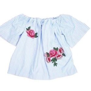 Off the shoulder top